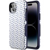 image:imageCasely iPhone 14 Plus Case  Lovebug  Blue Hearts  Bold Protective Design  Compatible with MagSafe