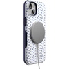 image:imageCasely iPhone 14 Plus Case  Lovebug  Blue Hearts  Bold Protective Design  Compatible with MagSafe