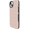 image:imageCasely iPhone 14 Plus Case  Lovebug  Mauve Hearts  Bold Protective Design  MagSafe Compatible Design