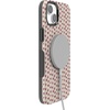 image:imageCasely iPhone 14 Plus Case  Lovebug  Mauve Hearts  Bold Protective Design  MagSafe Compatible Design