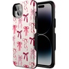image:imageCasely iPhone 14 Plus Case  Lover Girlie  Pink Bows  Bold Protective Design  Compatible with MagSafe