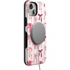 image:imageCasely iPhone 14 Plus Case  Lover Girlie  Pink Bows  Bold Protective Design  Compatible with MagSafe