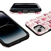 image:imageCasely iPhone 14 Plus Case  Lover Girlie  Pink Bows  Bold Protective Design  Compatible with MagSafe