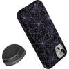image:imageCasely iPhone 14 Plus Case  Midnight Web  Spider Web  Bold Protective Design  Compatible with MagSafe