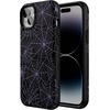 image:imageCasely iPhone 14 Plus Case  Midnight Web  Spider Web  Bold Protective Design  Compatible with MagSafe