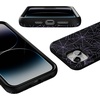 image:imageCasely iPhone 14 Plus Case  Midnight Web  Spider Web  Bold Protective Design  Compatible with MagSafe