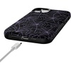 image:imageCasely iPhone 14 Plus Case  Midnight Web  Spider Web  Bold Protective Design  Compatible with MagSafe