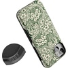 image:imageCasely iPhone 14 Plus Case  Mystic Meadow  Green Gardens  Bold Protective Design  Compatible with MagSafe