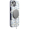 image:imageCasely iPhone 14 Plus Case  Nantucket Cottage  Blue Hydrangea  Bold Protective Design  Compatible with MagSafe