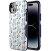 image:imageCasely iPhone 14 Plus Case  Nantucket Cottage  Blue Hydrangea  Bold Protective Design  Compatible with MagSafe
