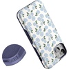 image:imageCasely iPhone 14 Plus Case  Nantucket Cottage  Blue Hydrangea  Bold Protective Design  Compatible with MagSafe