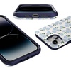 image:imageCasely iPhone 14 Plus Case  Nantucket Cottage  Blue Hydrangea  Bold Protective Design  Compatible with MagSafe
