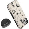 image:imageCasely iPhone 14 Plus Case  No Further Explanation  Snakes amp Skulls  Bold Protective Design  Compatible with MagSafe