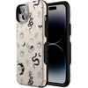 image:imageCasely iPhone 14 Plus Case  No Further Explanation  Snakes amp Skulls  Bold Protective Design  Compatible with MagSafe