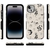 image:imageCasely iPhone 14 Plus Case  No Further Explanation  Snakes amp Skulls  Bold Protective Design  Compatible with MagSafe