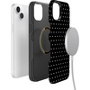 image:imageCasely iPhone 14 Plus Case  On the Dot  Black Polka Dot  Bold Protective Design  Compatible with MagSafe