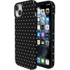 image:imageCasely iPhone 14 Plus Case  On the Dot  Black Polka Dot  Compatible with MagSafe  Classic Ultra Slim Design