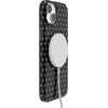 image:imageCasely iPhone 14 Plus Case  On the Dot  Black Polka Dot  Compatible with MagSafe  Classic Ultra Slim Design