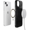image:imageCasely iPhone 14 Plus Case  On the Dot  Black Polka Dot  Compatible with MagSafe  Classic Ultra Slim Design