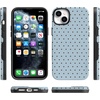 image:imageCasely iPhone 14 Plus Case  On the Dot  Blue amp Brown Polka Dot  Bold Protective Design  Compatible with MagSafe