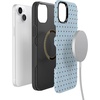 image:imageCasely iPhone 14 Plus Case  On the Dot  Blue amp Brown Polka Dot  Bold Protective Design  Compatible with MagSafe