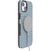 image:imageCasely iPhone 14 Plus Case  On the Dot  Blue amp Brown Polka Dot  Bold Protective Design  Compatible with MagSafe