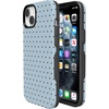 image:imageCasely iPhone 14 Plus Case  On the Dot  Blue amp Brown Polka Dot  Bold Protective Design  Compatible with MagSafe