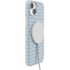 image:imageCasely iPhone 14 Plus Case  On the Dot  Blue amp Brown Polka Dot  Compatible with MagSafe  Classic Ultra Slim Design