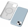 image:imageCasely iPhone 14 Plus Case  On the Dot  Blue amp Brown Polka Dot  Compatible with MagSafe  Classic Ultra Slim Design