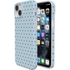 image:imageCasely iPhone 14 Plus Case  On the Dot  Blue amp Brown Polka Dot  Compatible with MagSafe  Classic Ultra Slim Design