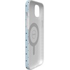 image:imageCasely iPhone 14 Plus Case  On the Dot  Blue amp Brown Polka Dot  Compatible with MagSafe  Classic Ultra Slim Design