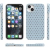 image:imageCasely iPhone 14 Plus Case  On the Dot  Blue amp Brown Polka Dot  Compatible with MagSafe  Classic Ultra Slim Design