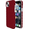 image:imageCasely iPhone 14 Plus Case  On the Dot  Maroon Polka Dot  Compatible with MagSafe  Classic Ultra Slim Design