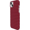 image:imageCasely iPhone 14 Plus Case  On the Dot  Maroon Polka Dot  Compatible with MagSafe  Classic Ultra Slim Design