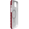 image:imageCasely iPhone 14 Plus Case  On the Dot  Maroon Polka Dot  Compatible with MagSafe  Classic Ultra Slim Design