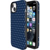 image:imageCasely iPhone 14 Plus Case  On the Dot  Navy Polka Dot  Bold Protective Design  Compatible with MagSafe
