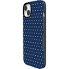 image:imageCasely iPhone 14 Plus Case  On the Dot  Navy Polka Dot  Bold Protective Design  Compatible with MagSafe