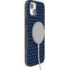 image:imageCasely iPhone 14 Plus Case  On the Dot  Navy Polka Dot  Bold Protective Design  Compatible with MagSafe