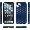 image:imageCasely iPhone 14 Plus Case  On the Dot  Navy Polka Dot  Compatible with MagSafe  Classic Ultra Slim Design