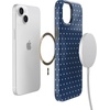 image:imageCasely iPhone 14 Plus Case  On the Dot  Navy Polka Dot  Compatible with MagSafe  Classic Ultra Slim Design