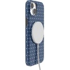 image:imageCasely iPhone 14 Plus Case  On the Dot  Navy Polka Dot  Compatible with MagSafe  Classic Ultra Slim Design