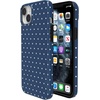 image:imageCasely iPhone 14 Plus Case  On the Dot  Navy Polka Dot  Compatible with MagSafe  Classic Ultra Slim Design