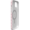image:imageCasely iPhone 14 Plus Case  On the Dot  Pink amp Brown Polka Dot  Compatible with MagSafe  Classic Ultra Slim Design