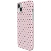 image:imageCasely iPhone 14 Plus Case  On the Dot  Pink amp Brown Polka Dot  Compatible with MagSafe  Classic Ultra Slim Design