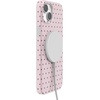 image:imageCasely iPhone 14 Plus Case  On the Dot  Pink amp Brown Polka Dot  Compatible with MagSafe  Classic Ultra Slim Design