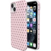 image:imageCasely iPhone 14 Plus Case  On the Dot  Pink amp Brown Polka Dot  Compatible with MagSafe  Classic Ultra Slim Design