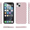 image:imageCasely iPhone 14 Plus Case  On the Dot  Pink amp Brown Polka Dot  Compatible with MagSafe  Classic Ultra Slim Design