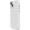 image:imageCasely iPhone 14 Plus Case  On the Dot  White Polka Dot  Compatible with MagSafe  Classic Ultra Slim Design