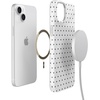 image:imageCasely iPhone 14 Plus Case  On the Dot  White Polka Dot  Compatible with MagSafe  Classic Ultra Slim Design