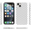 image:imageCasely iPhone 14 Plus Case  On the Dot  White Polka Dot  Compatible with MagSafe  Classic Ultra Slim Design